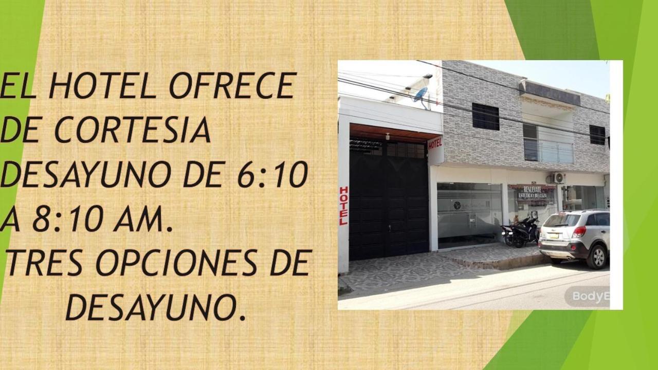 Hotel Dunary Aguachica Exterior foto